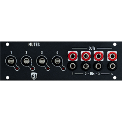 Befaco Divkid Mutes Mk2