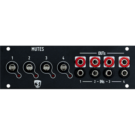 Befaco Divkid Mutes Mk2 Befaco Divkid Mutes Mk2