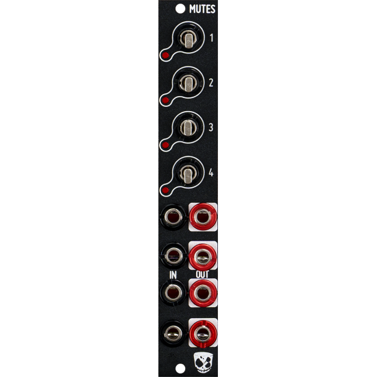 Befaco Divkid Mutes Mk2 Befaco Divkid Mutes Mk2