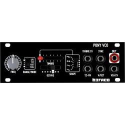 Befaco Pony VCO 1U