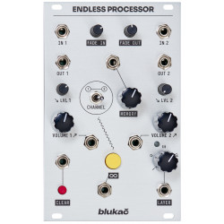 Blukac Endless Processor Silver