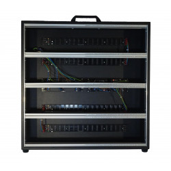 Synthesizer GR 12U 104 HP Black Case
