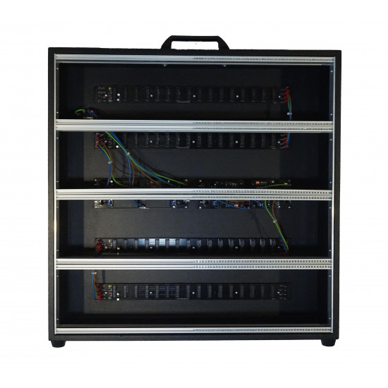 Synthesizer GR 12U 104 HP Black Case