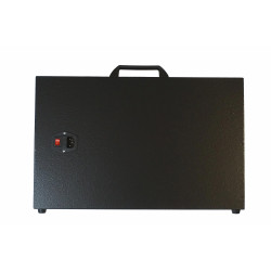 Synthesizer GR 6U 84HP Black Case