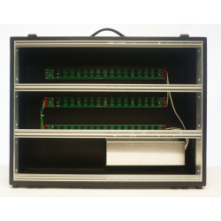 Synthesizer GR 9U 104HP Black Case