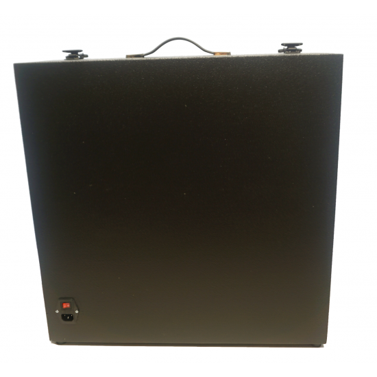 Synthesizer GR 9U 104HP Black Case