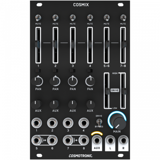Cosmotronic Cosmix Mixer Cosmotronic Cosmix Mixer
