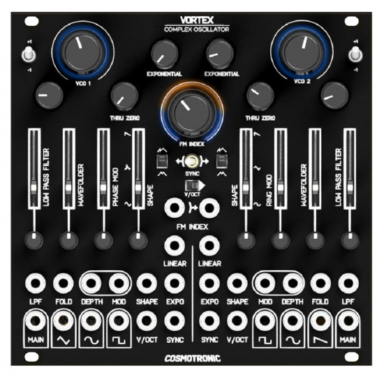 Cosmotronic Vortex