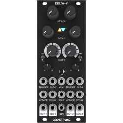 Cosmotronic Delta-V REV 2 Dual Amped Function Generator