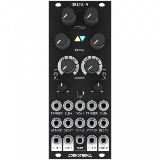 Cosmotronic Delta-V REV 2 Dual Amped Function Generator Cosmotronic Delta-V REV 2 Dual Amped Function Generator