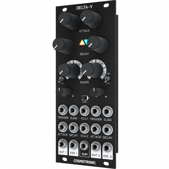 Cosmotronic Delta-V REV 2 Dual Amped Function Generator Cosmotronic Delta-V REV 2 Dual Amped Function Generator