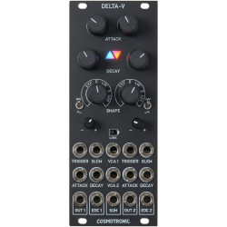 Cosmotronic Delta-V REV 3 Dual Amped Function Generator Cosmotronic Delta-V REV 3 Dual Amped Function Generator