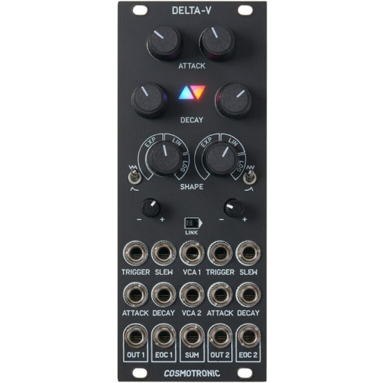 Cosmotronic Delta-V REV 3 Dual Amped Function Generator Cosmotronic Delta-V REV 3 Dual Amped Function Generator
