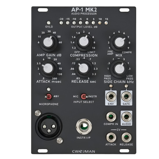 Cwejman AP-1 MK2 Matte Black Cwejman AP-1 MK2 Matte Black