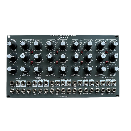 Cwejman QMMF-4 BLACK