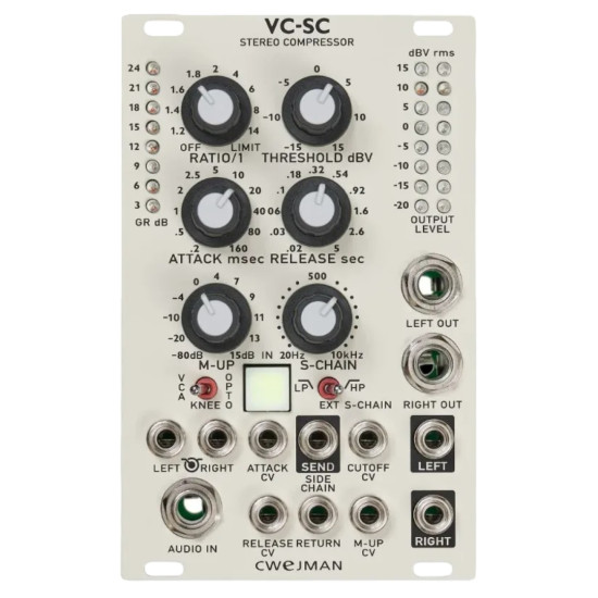 Cwejman Music VC-SC 