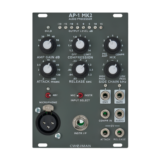 Cwejman AP-1 MK2 Matte Black