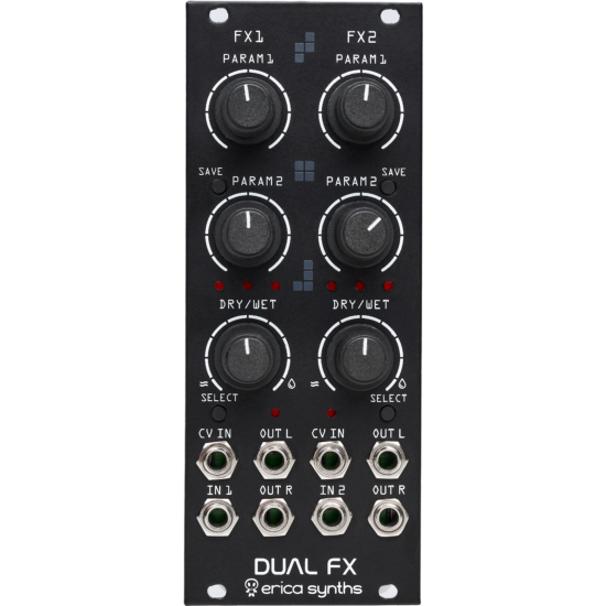 Erica Synths Drum Dual FX 