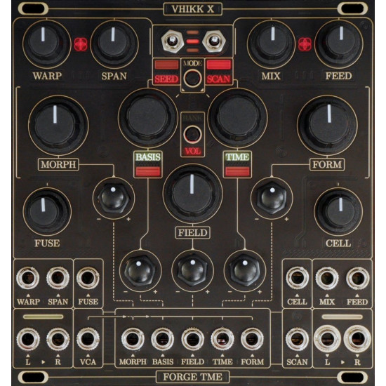 FORGE-TME VHIKK X DRONE VOICE FORGE-TME VHIKK X DRONE VOICE