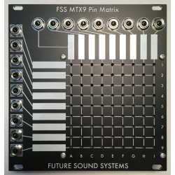 Future Sound Systems MTX9 Eurorack Active Pin Matrix Module