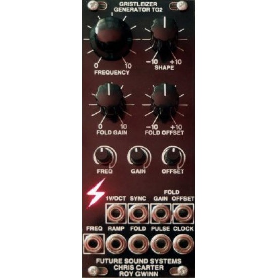 Future Sound Systems TG2 Gristleizer Eurorack VCO Module