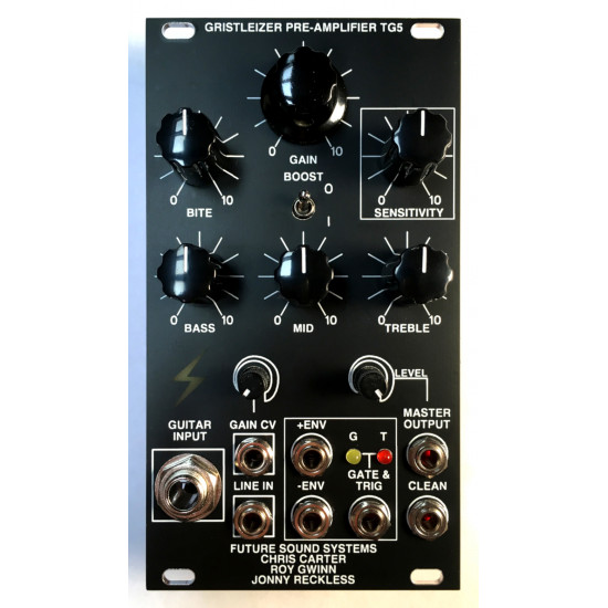 Future Sound Systems TG5 Gristleizer Pre-Amplifier