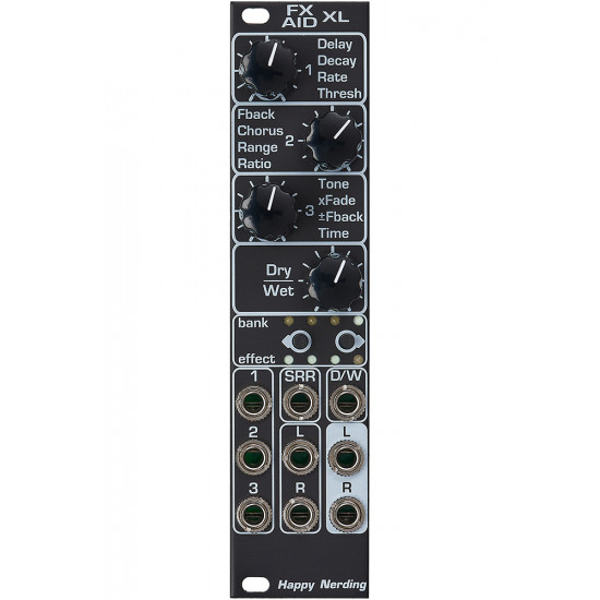 Happy Nerding FX Aid XL Black Happy Nerding FX Aid XL Black