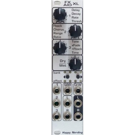 Happy Nerding FX Aid XL Silver Happy Nerding FX Aid XL Silver