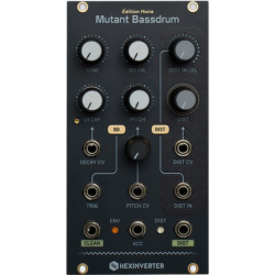 Hexinverter Mutant Bassdrum