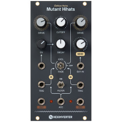 Hexinverter Mutant Hi-Hats