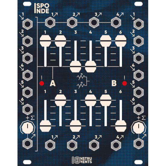 IO Instruments Sponde Mixer IO Instruments Sponde Mixer