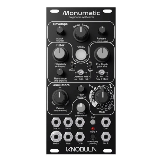 Knobula Monumatic Dark Mode Knobula Monumatic Dark Mode