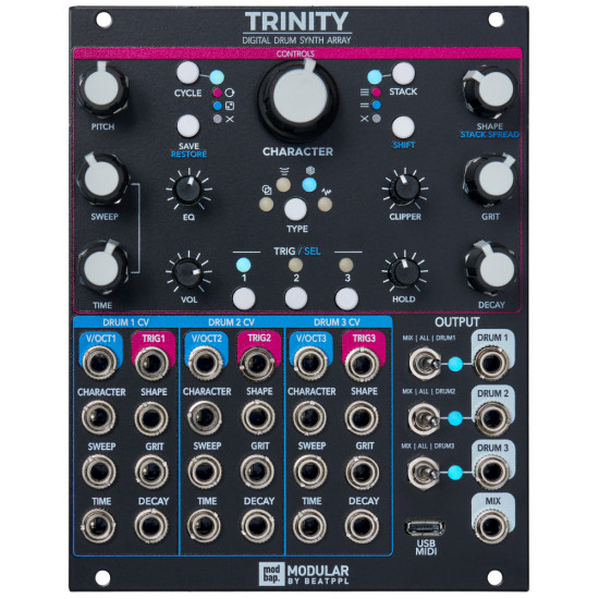 Modbap Modular Trinity