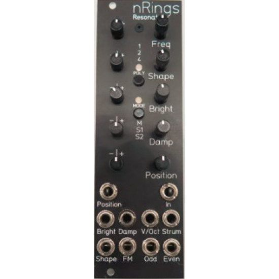 Michigan Synth Works nRings Black Michigan Synth Works nRings Black
