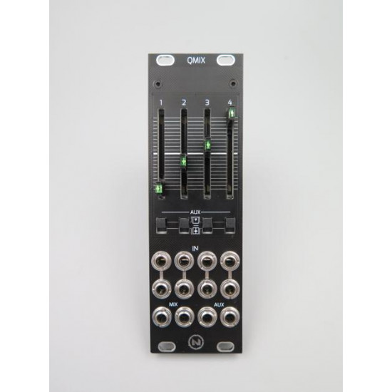 Michigan Synth Works Neutron Sound QMIX Quad Mixer Michigan Synth Works Neutron Sound QMIX Quad Mixer