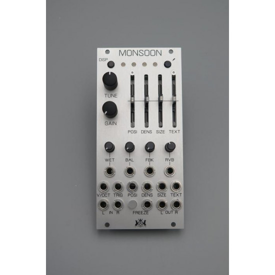 Michigan Synth Works Monsoon Natural Michigan Synth Works Monsoon Natural