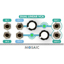 Mosaic Dual Linear VCA 1U