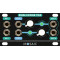 Mosaic Dual Linear VCA 1U Black