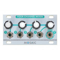 Mosaic Four Channel Mixer 1U