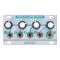 Mosaic Four Channel Mixer 1U