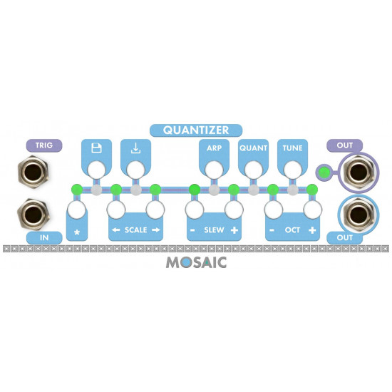 Mosaic Quantizer 1U