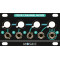 Mosaic Four Channel Mixer 1U Black