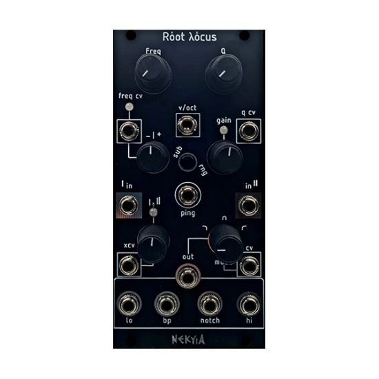 Nekyia Circuits Root Locus