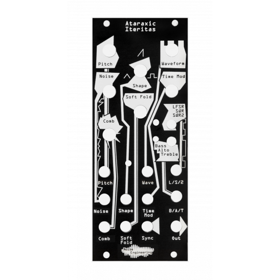 Noise Engineering Ataraxic Iteritas Black Noise Engineering Ataraxic Iteritas Black