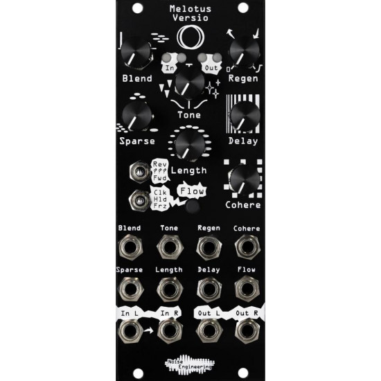Noise Engineering Melotus Versio Black Noise Engineering Melotus Versio Black