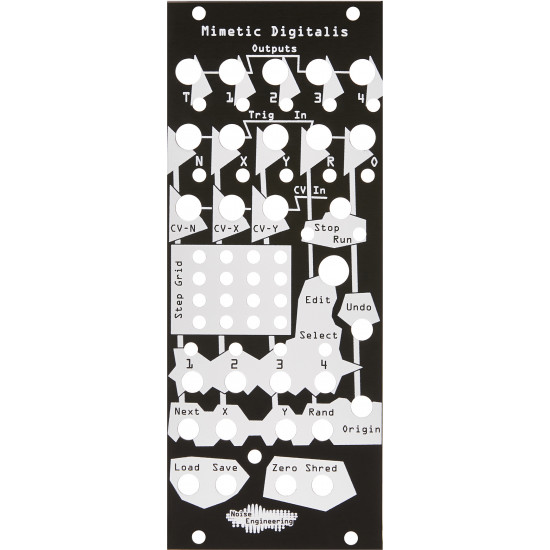 Noise Engineering Mimetic Digitalis Black Noise Engineering Mimetic Digitalis Black