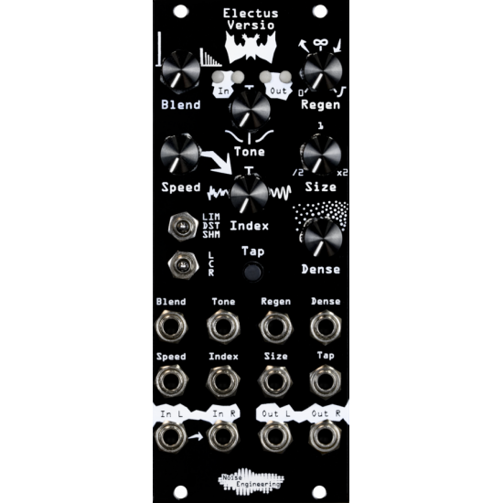 Noise Engineering Electus Versio Black Noise Engineering Electus Versio Black