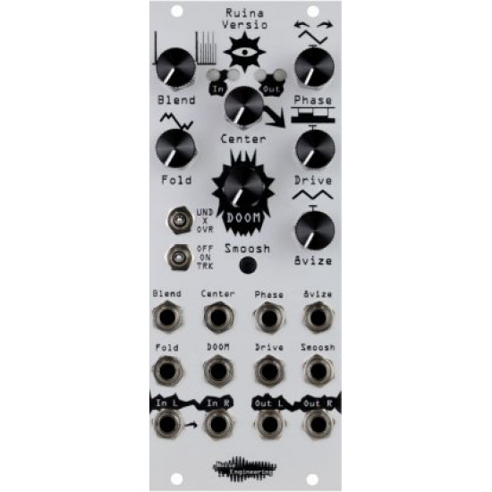Noise Engineering Ruina Versio Silver Noise Engineering Ruina Versio Silver