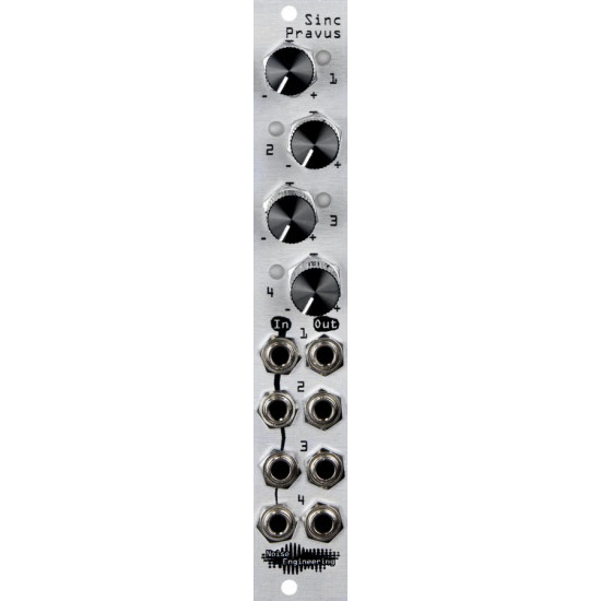 Noise Engineering Sinc Pravus Silver Noise Engineering Sinc Pravus Silver
