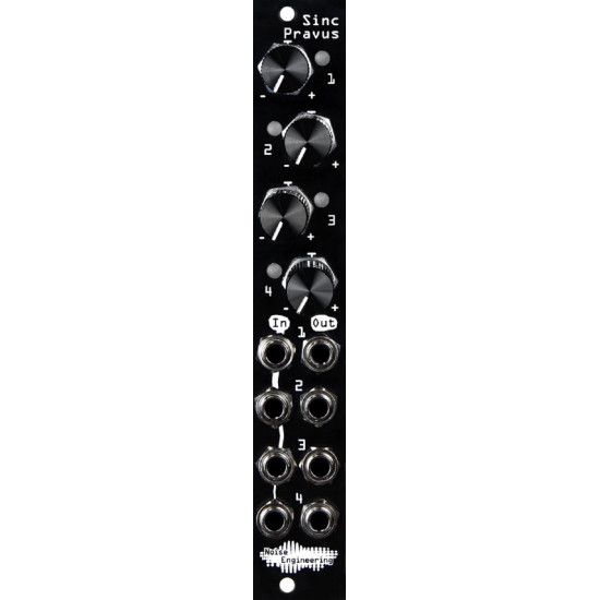 Noise Engineering Sinc Pravus Black Noise Engineering Sinc Pravus Black